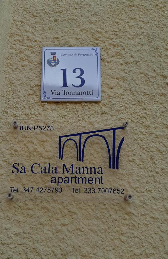 Sa Calla Manna Портоскузо Екстериор снимка